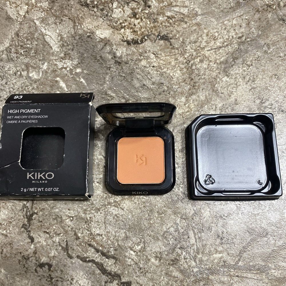KIKO Milano Highly Pigmented Wet / Dry Eyeshadow #93 .07oz New Rare NWOB